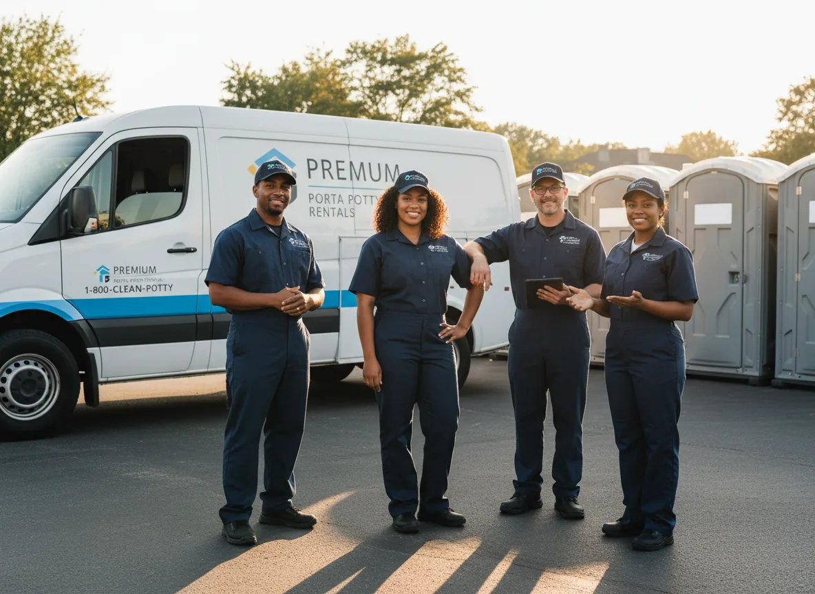 VIP Portable Toilets company in Ingraham, IL